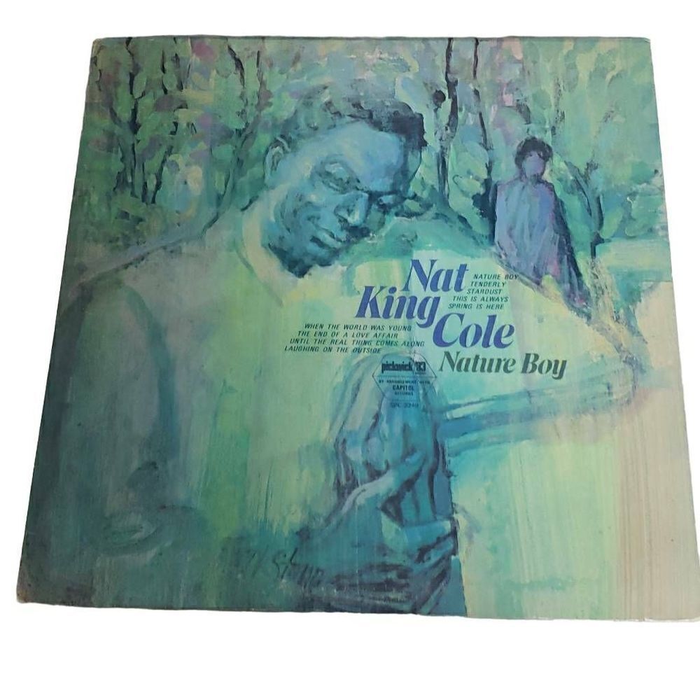 Nat King Cole Nature Boy Vinyl Record